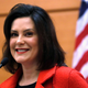 That’s the face of a go-getter aka Michigan Governor Gretchen Whitmer